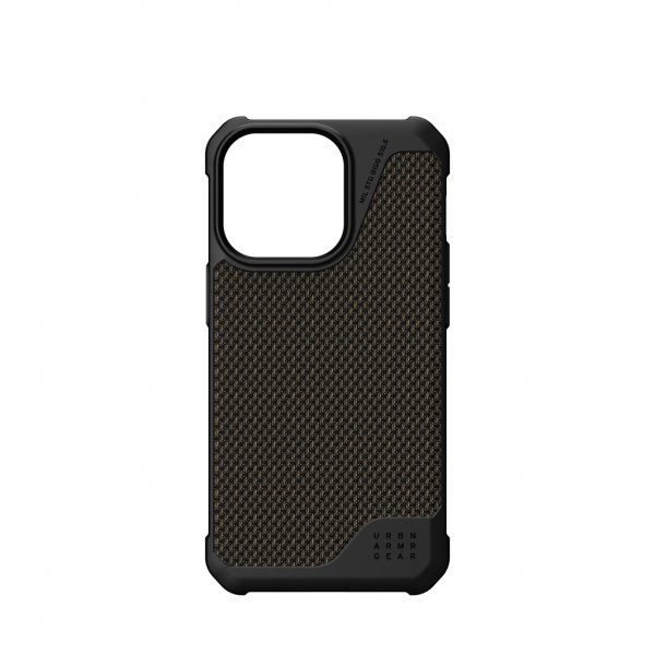 Urban Armor Gear (UAG) iPhone 13 Pro Cover Metropolis LT Kevlar Olive