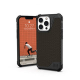 Urban Armor Gear (UAG) iPhone 13 Pro Cover Metropolis LT Kevlar Olive