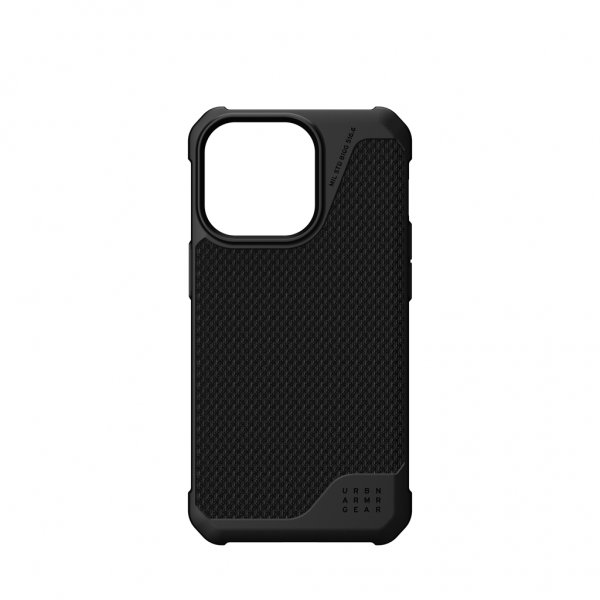 Urban Armor Gear (UAG) iPhone 13 Pro Cover Metropolis LT Kevlar Sort