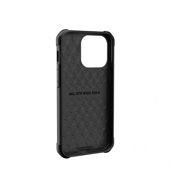 Urban Armor Gear (UAG) iPhone 13 Pro Cover Metropolis LT Kevlar Sort