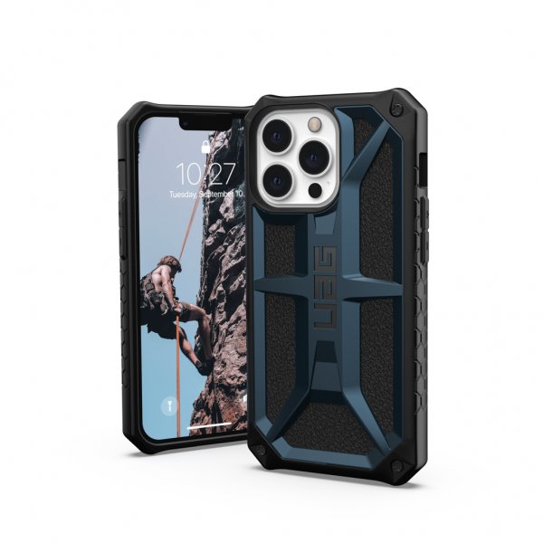 Urban Armor Gear (UAG) iPhone 13 Pro Cover Monarch Mallard
