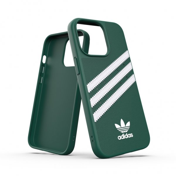 Adidas iPhone 13 Pro Cover Moulded Case PU Collegiate Green