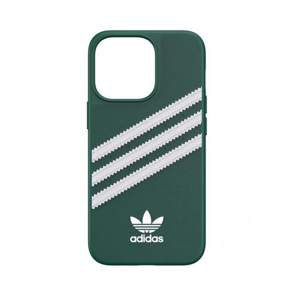 Adidas iPhone 13 Pro Cover Moulded Case PU Collegiate Green