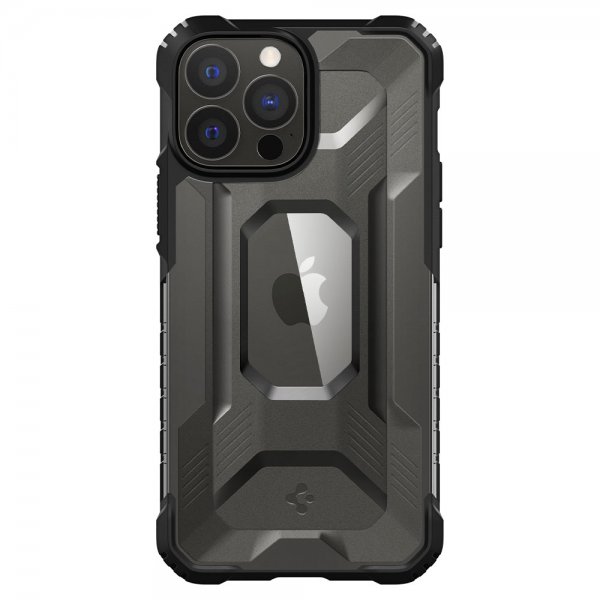 Spigen iPhone 13 Pro Cover Nitro Force Matte Black