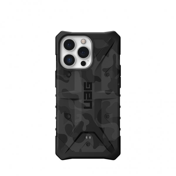 Urban Armor Gear (UAG) iPhone 13 Pro Cover Pathfinder Midnight Camo