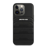 AMG iPhone 13 Pro Cover Perforeret Sort