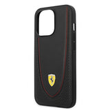 Ferrari iPhone 13 Pro Cover Perforeret Sort