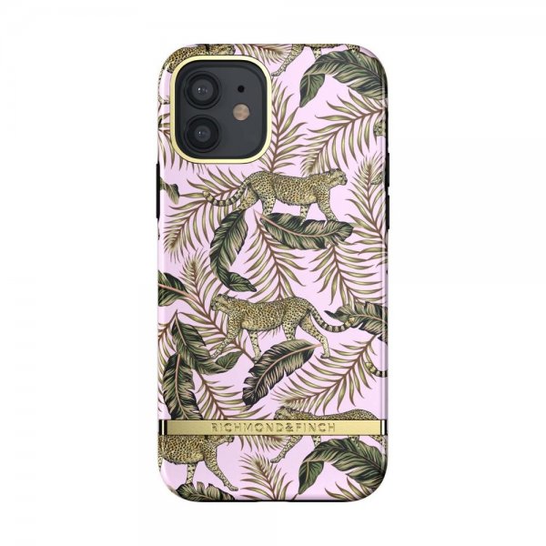 Richmond & Finch iPhone 13 Pro Cover Pink Jungle