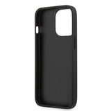 Guess iPhone 13 Pro Cover Ring Stand Grå