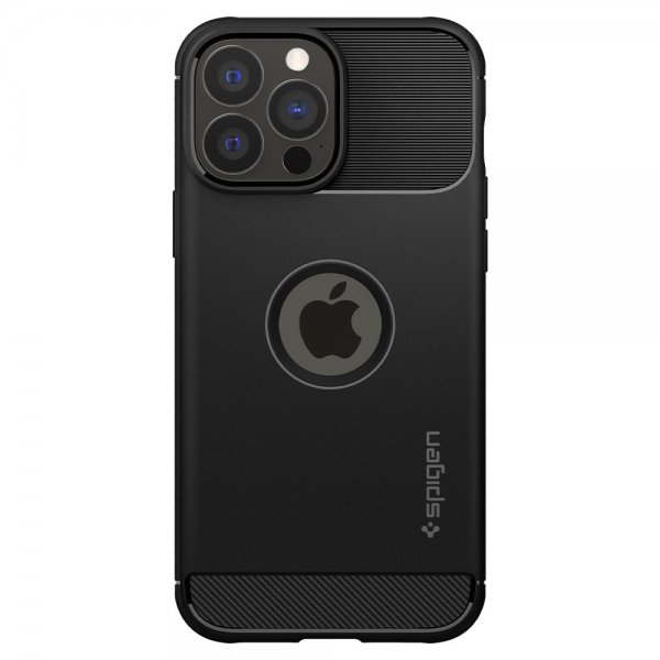 Spigen iPhone 13 Pro Cover Rugged Armor Mat Sort