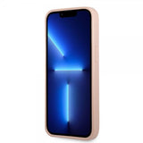 Guess iPhone 13 Pro Saffiano Double Cardslot Rosaguld