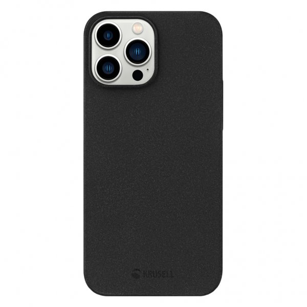 Krusell iPhone 13 Pro Cover SandCover Sort