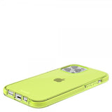 Holdit iPhone 13 Pro Cover Seethru Acid Green