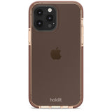 holdit iPhone 13 Pro Cover Seethru Dark Brown