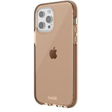 holdit iPhone 13 Pro Cover Seethru Dark Brown