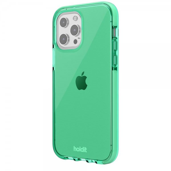 holdit iPhone 13 Pro Cover Seethru Grass Green