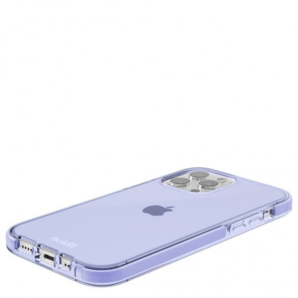 holdit iPhone 13 Pro Cover Seethru Lavender