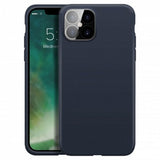 Xqisit iPhone 13 Pro Silikonecover Blå