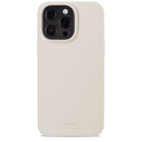 holdit iPhone 13 Pro Silikone cover Lys Beige