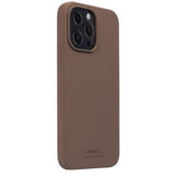 holdit iPhone 13 Pro Cover Silikone Dark Brown