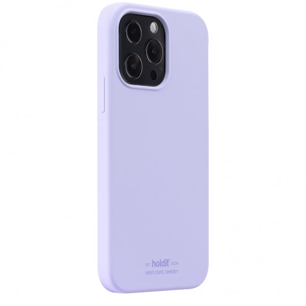 holdit iPhone 13 Pro Silikone Cover Lavendel