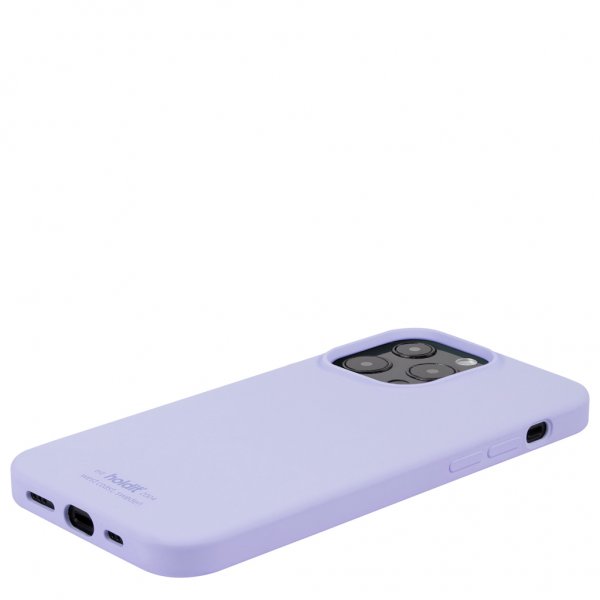 holdit iPhone 13 Pro Silikone Cover Lavendel