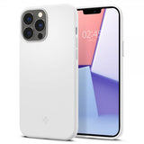 Spigen iPhone 13 Pro Cover Silicone Fit Hvid