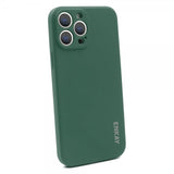 Enkay iPhone 13 Pro Silikone Cover Mørkegrøn