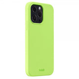 holdit iPhone 13 Pro Silikone Cover Acid Green