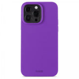 holdit iPhone 13 Pro Cover Silikone Bright Purple