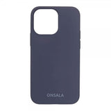 Onsala iPhone 13 Pro Silikone cover Koboltblå