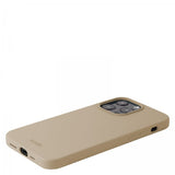 holdit iPhone 13 Pro Cover Silikone Latte Beige