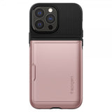 Spigen iPhone 13 Pro Cover Slim Armor CS Rosegold
