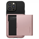 Spigen iPhone 13 Pro Cover Slim Armor CS Rosegold