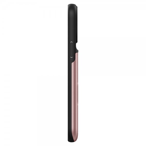 Spigen iPhone 13 Pro Cover Slim Armor CS Rosegold