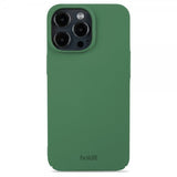 holdit iPhone 13 Pro Skal Slim Case Forest Green