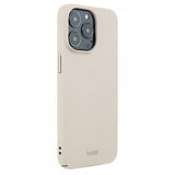 holdit iPhone 13 Pro Cover Slim Case Light Beige