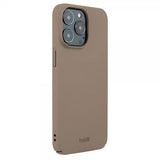 holdit iPhone 13 Pro Cover Slim Case Mocha Brown