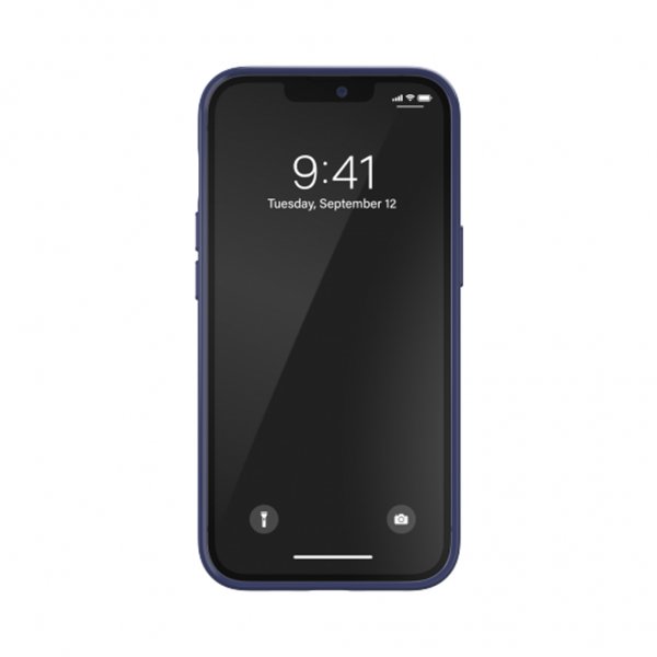 Adidas iPhone 13 Pro Skal Snap Case Leopard Bold Blue