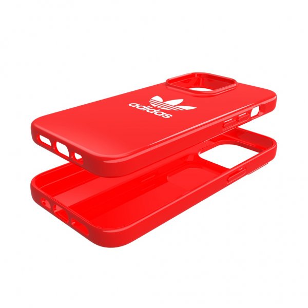 Adidas iPhone 13 Pro Cover Snap Case Trefoil Scarlet