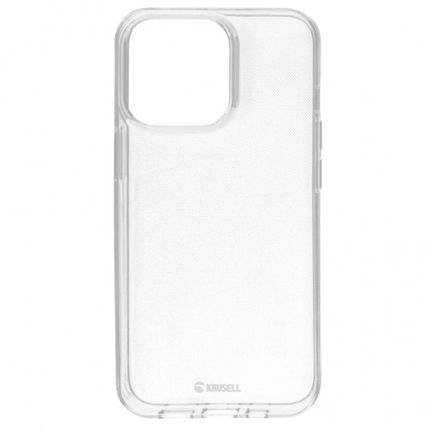 Krusell iPhone 13 Pro Cover SoftCover Transparent