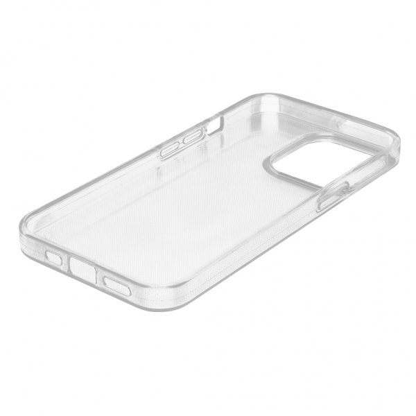 Krusell iPhone 13 Pro Cover SoftCover Transparent