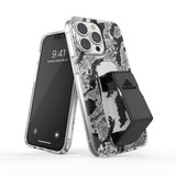 Adidas iPhone 13 Pro Cover SP Grip Case Paisley Carbon Black
