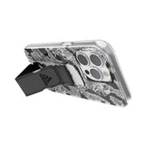 Adidas iPhone 13 Pro Cover SP Grip Case Paisley Carbon Black