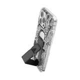 Adidas iPhone 13 Pro Cover SP Grip Case Paisley Carbon Black