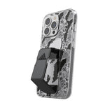 Adidas iPhone 13 Pro Cover SP Grip Case Paisley Carbon Black