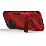 iPhone 13 Pro Cover Standerfunktion Rød