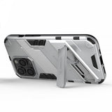 iPhone 13 Pro Cover Stativfunktion Sølv