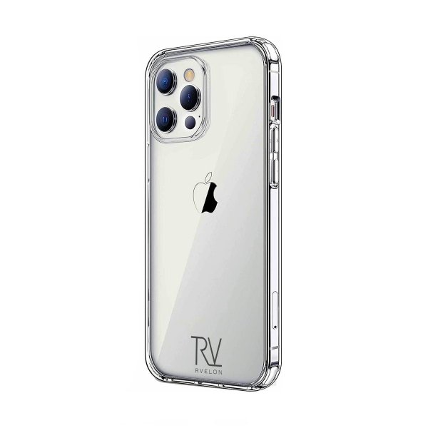 Rvelon iPhone 13 Pro Cover TPU Transparent