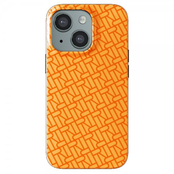 Richmond & Finch iPhone 13 Pro Cover Tangerine RF Logo